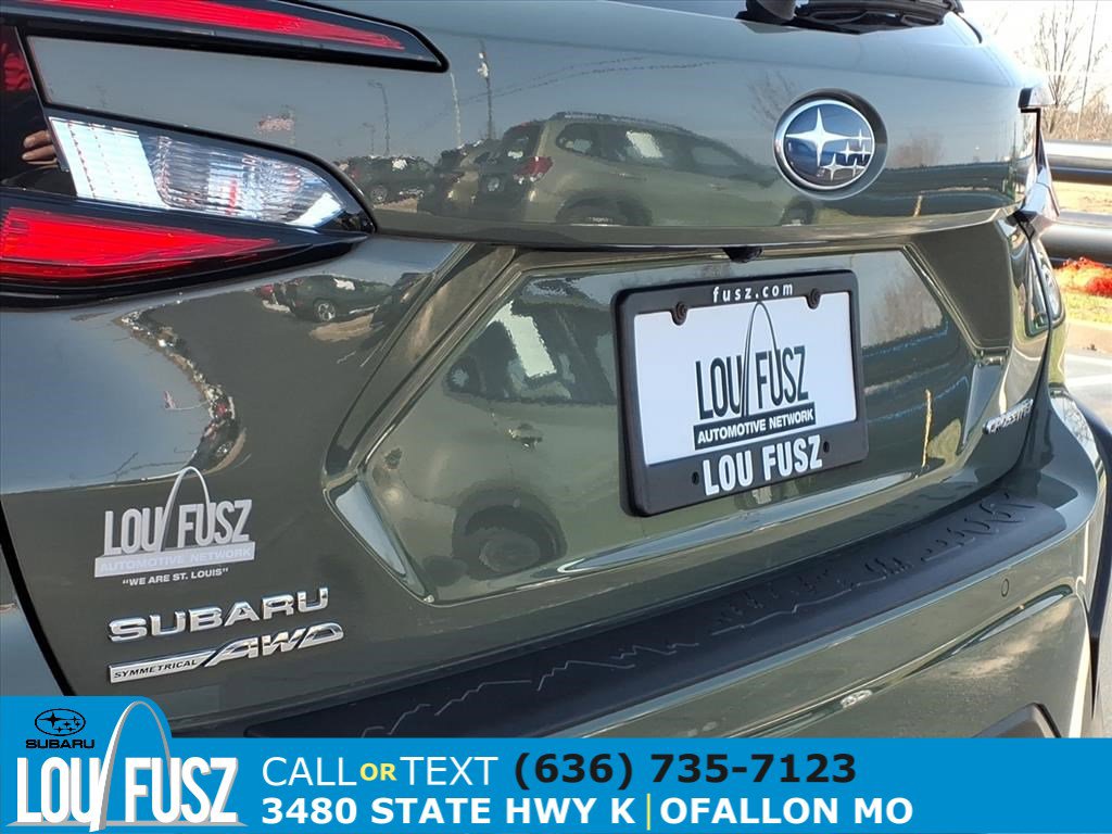 Certified 2025 Subaru Crosstrek 2.5i Limited w/ Crosstrek Mirror Package image 33