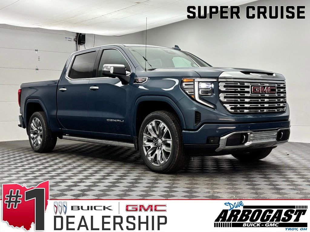 New 2026 GMC Sierra 1500 Denali