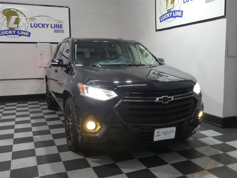 Used 2018 Chevrolet Traverse Premier w/ Redline Edition AWD/4WD image 5