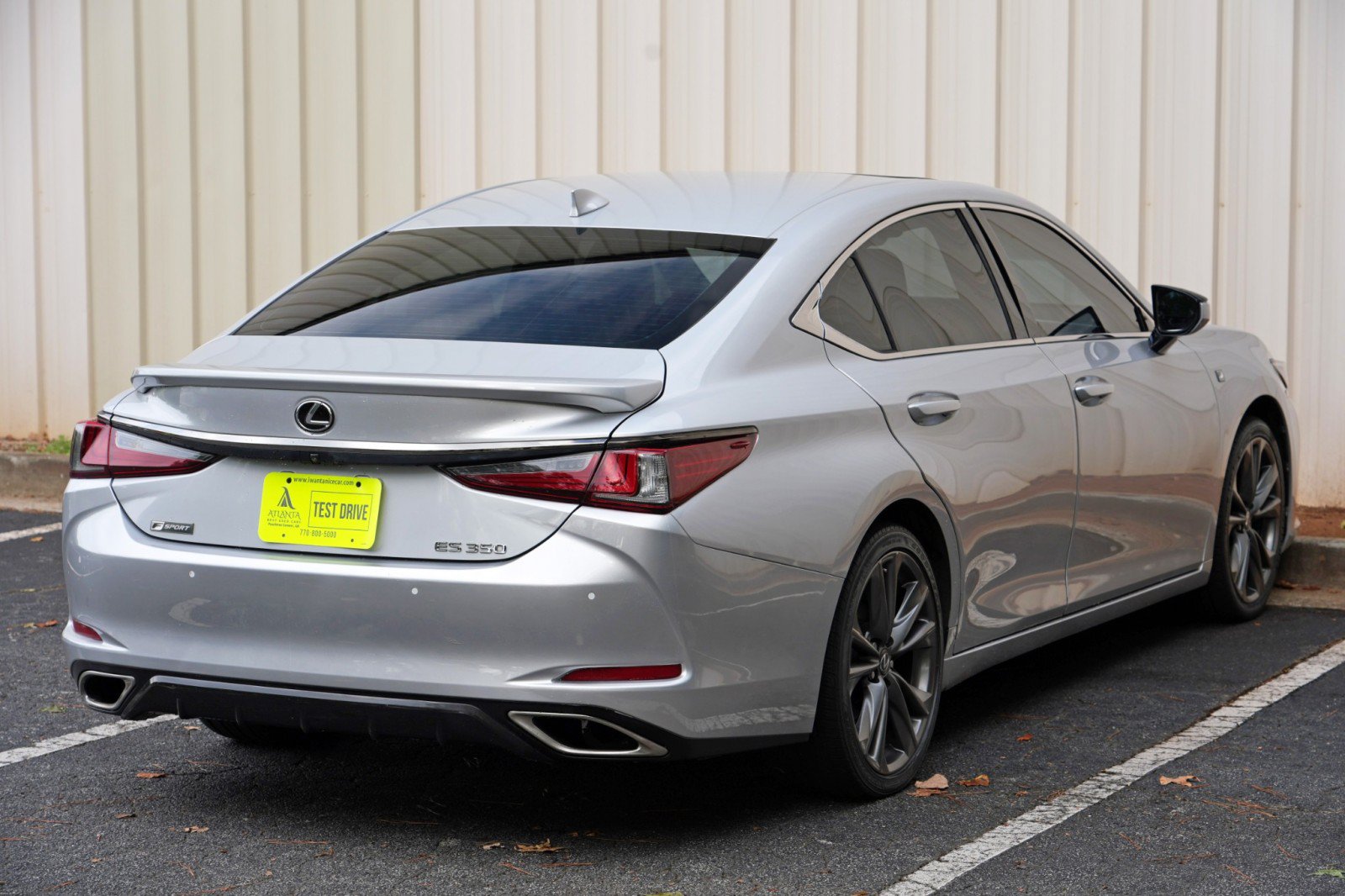 Used 2020 Lexus ES 350 F Sport w/ Accessory Package 2 FWD image 53