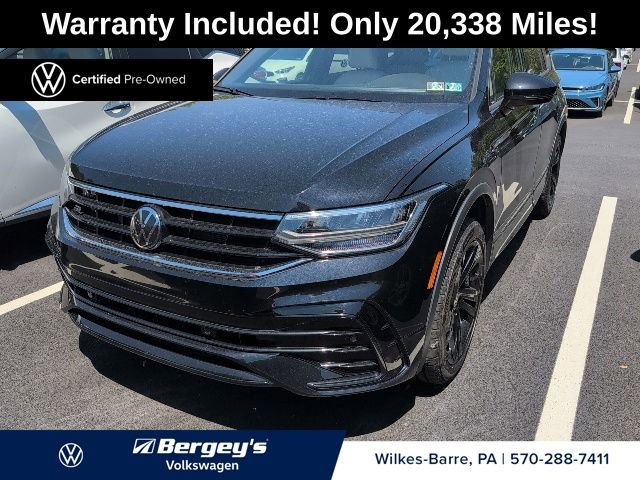 Certified 2024 Volkswagen Tiguan SE R-Line AWD/4WD video 1