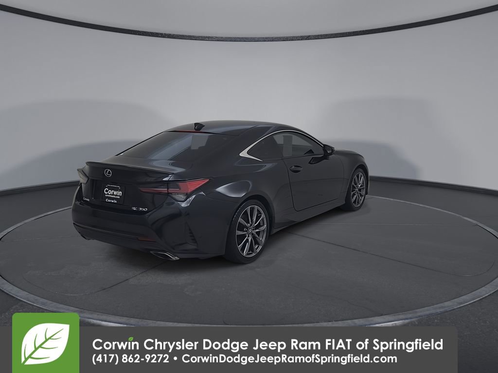 Used 2019 Lexus RC 350 RWD image 14