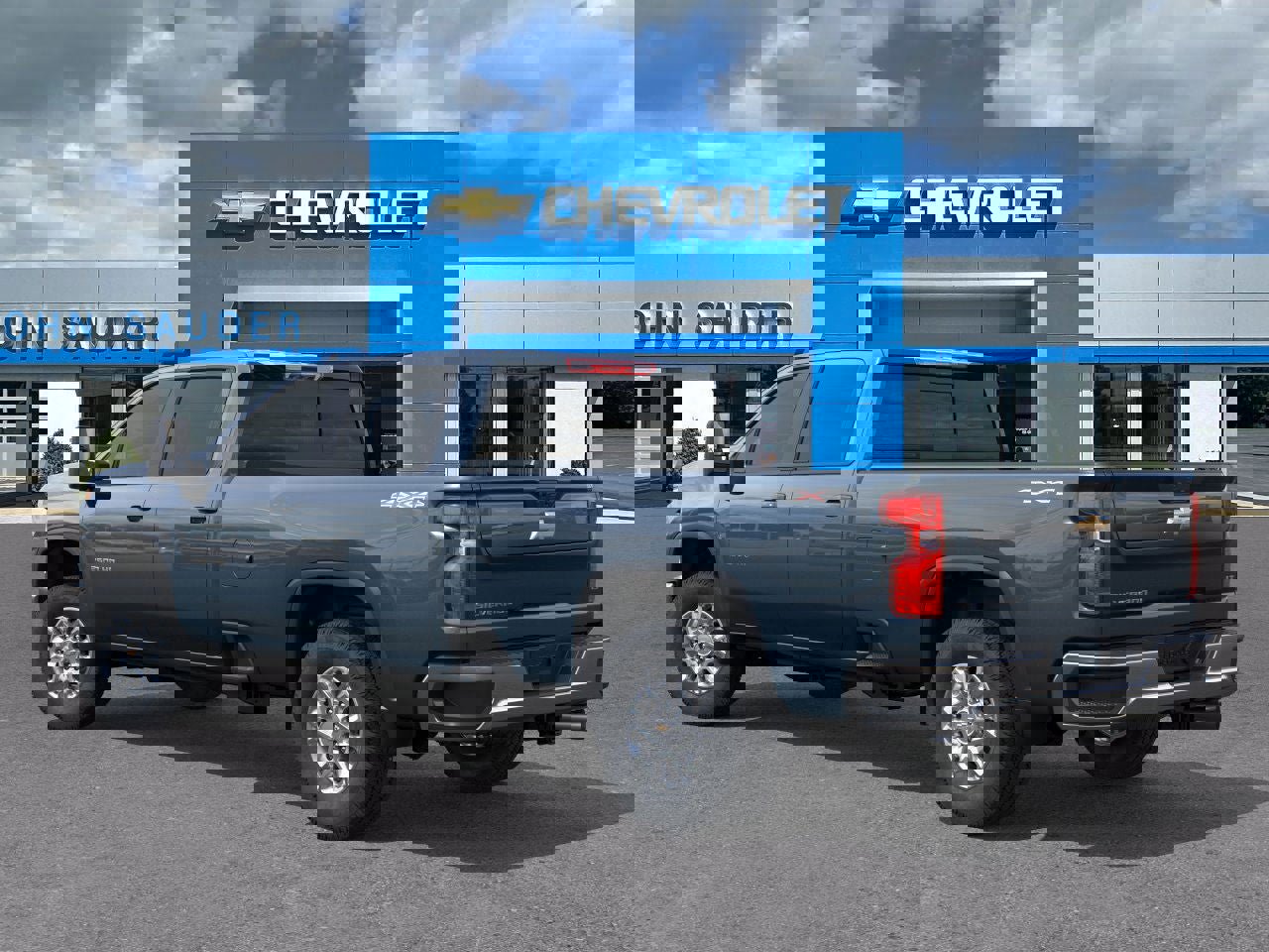 New 2026 Chevrolet Silverado 2500 LT w/ Leather Package image 3