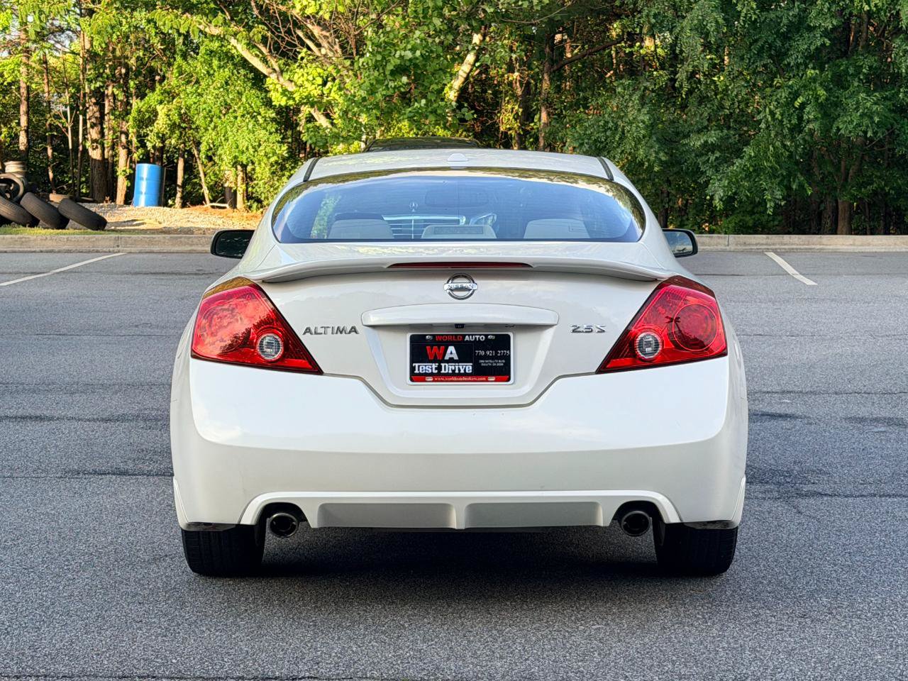 Used 2012 Nissan Altima 2.5 S w/ 2.5S Premium Pkg FWD image 5