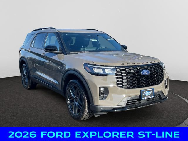 New 2026 Ford Explorer ST-Line w/ ST-Line Street Pack image 7
