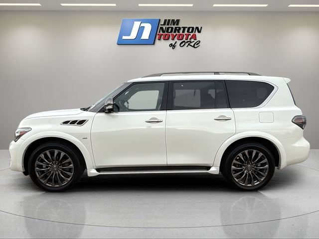 Used 2016 INFINITI QX80 Limited AWD/4WD image 8