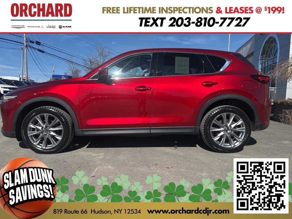 Used 2021 MAZDA CX-5 Grand Touring Reserve image 6