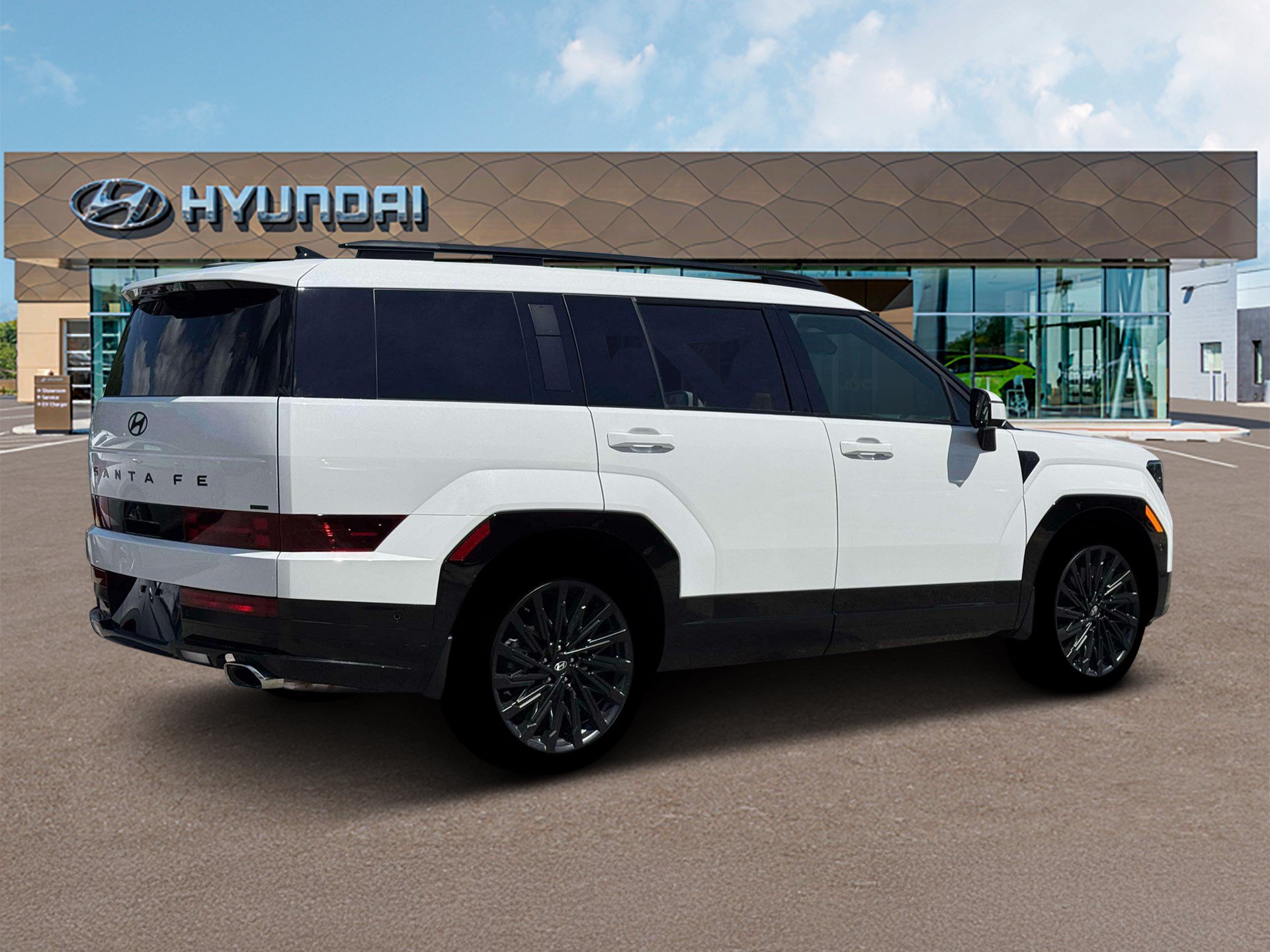 New 2026 Hyundai Santa Fe Calligraphy AWD/4WD image 8