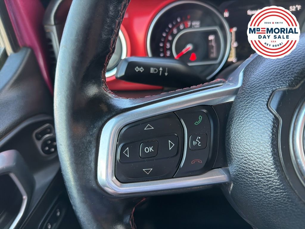 Used 2021 Jeep Wrangler Unlimited Rubicon AWD/4WD image 12