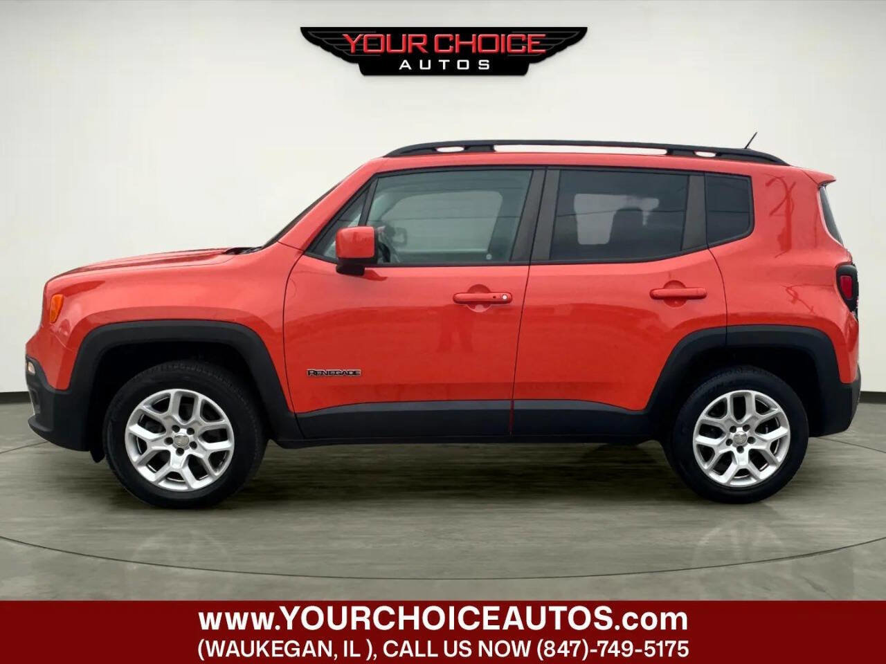 Used 2015 Jeep Renegade Latitude w/ Popular Equipment Group image 2