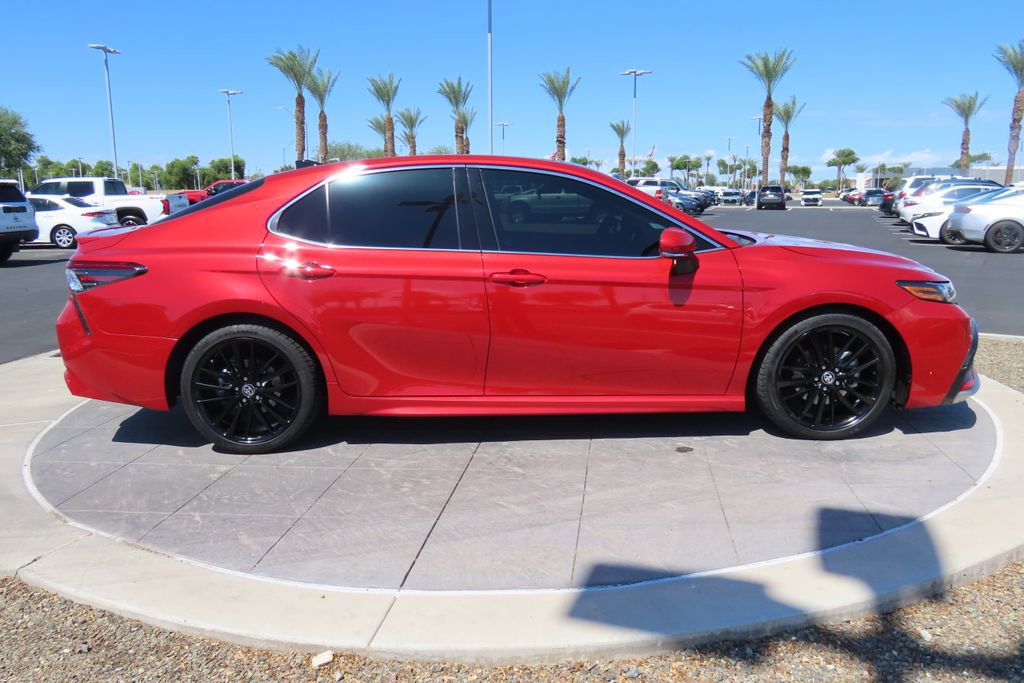 Certified 2022 Toyota Camry XSE image 4