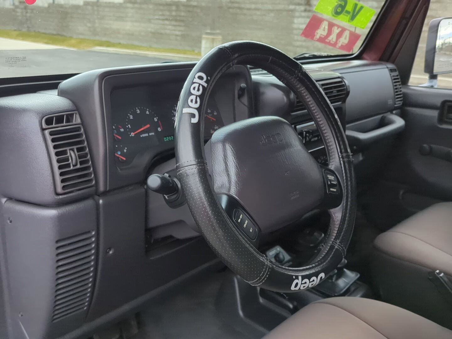 Used 2001 Jeep Wrangler Sport image 11