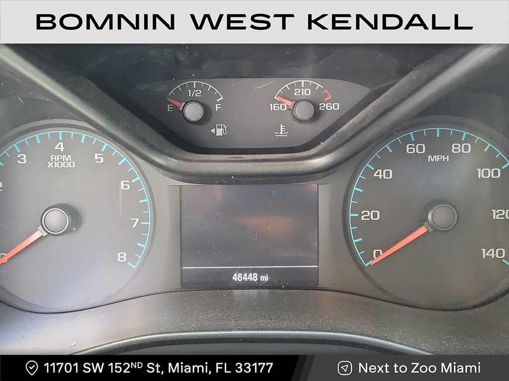 Used 2019 Chevrolet Colorado W/T w/ WT Convenience Package image 13