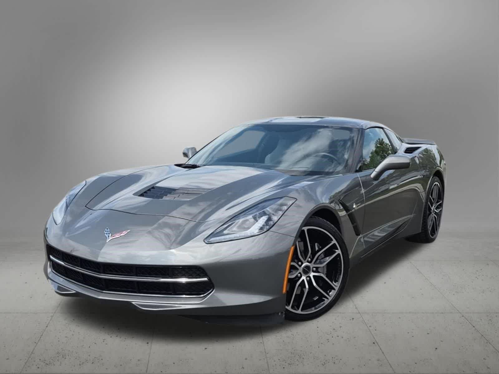Used 2015 Chevrolet Corvette Stingray Coupe w/ 2LT Preferred Equipment Group