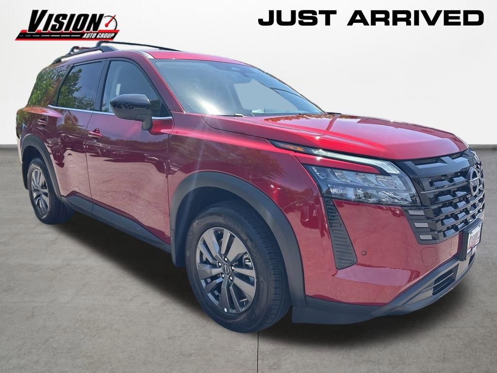 New 2026 Nissan Pathfinder SV w/ SV Premium Package AWD/4WD image 3