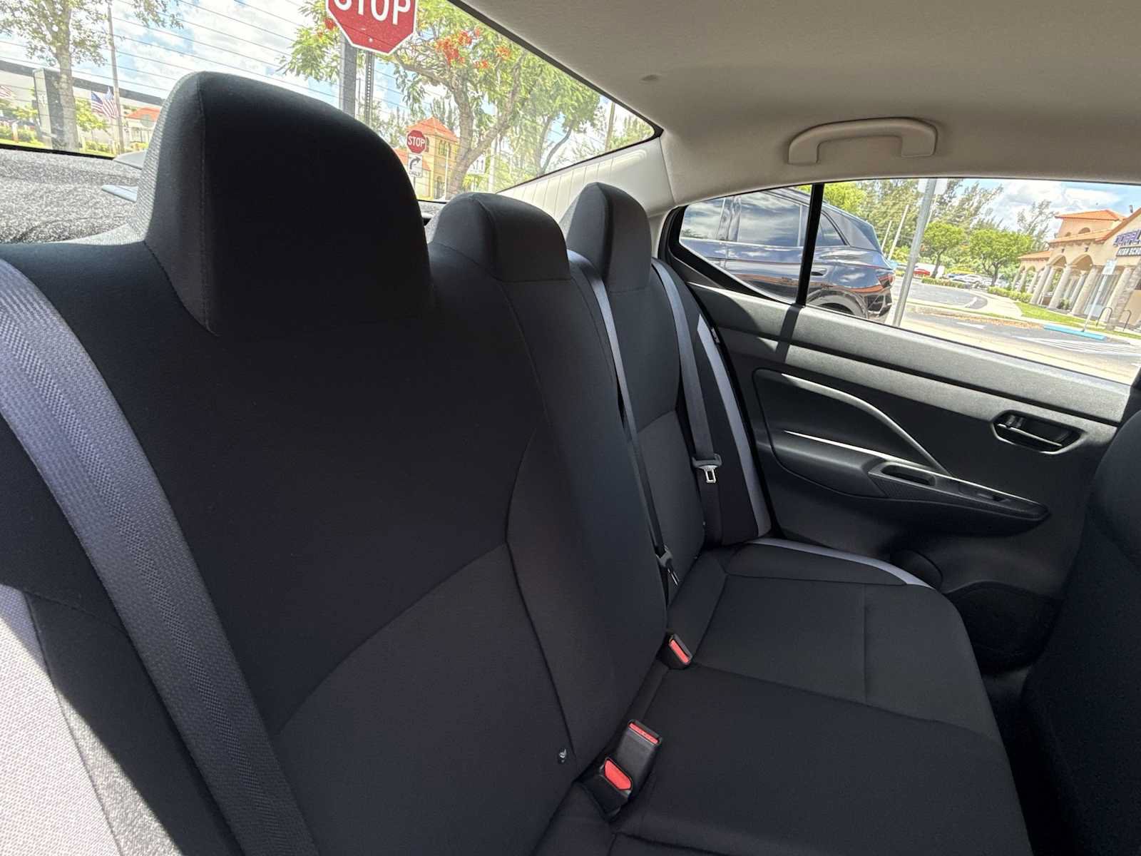 Used 2025 Nissan Versa S w/ Trunk Package FWD image 13