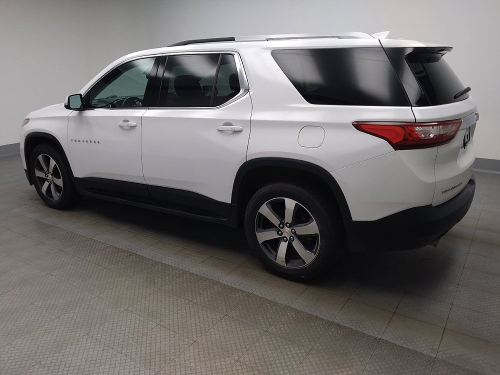 Used 2018 Chevrolet Traverse LT w/ LPO, 'HIT The Road' Package AWD/4WD image 3