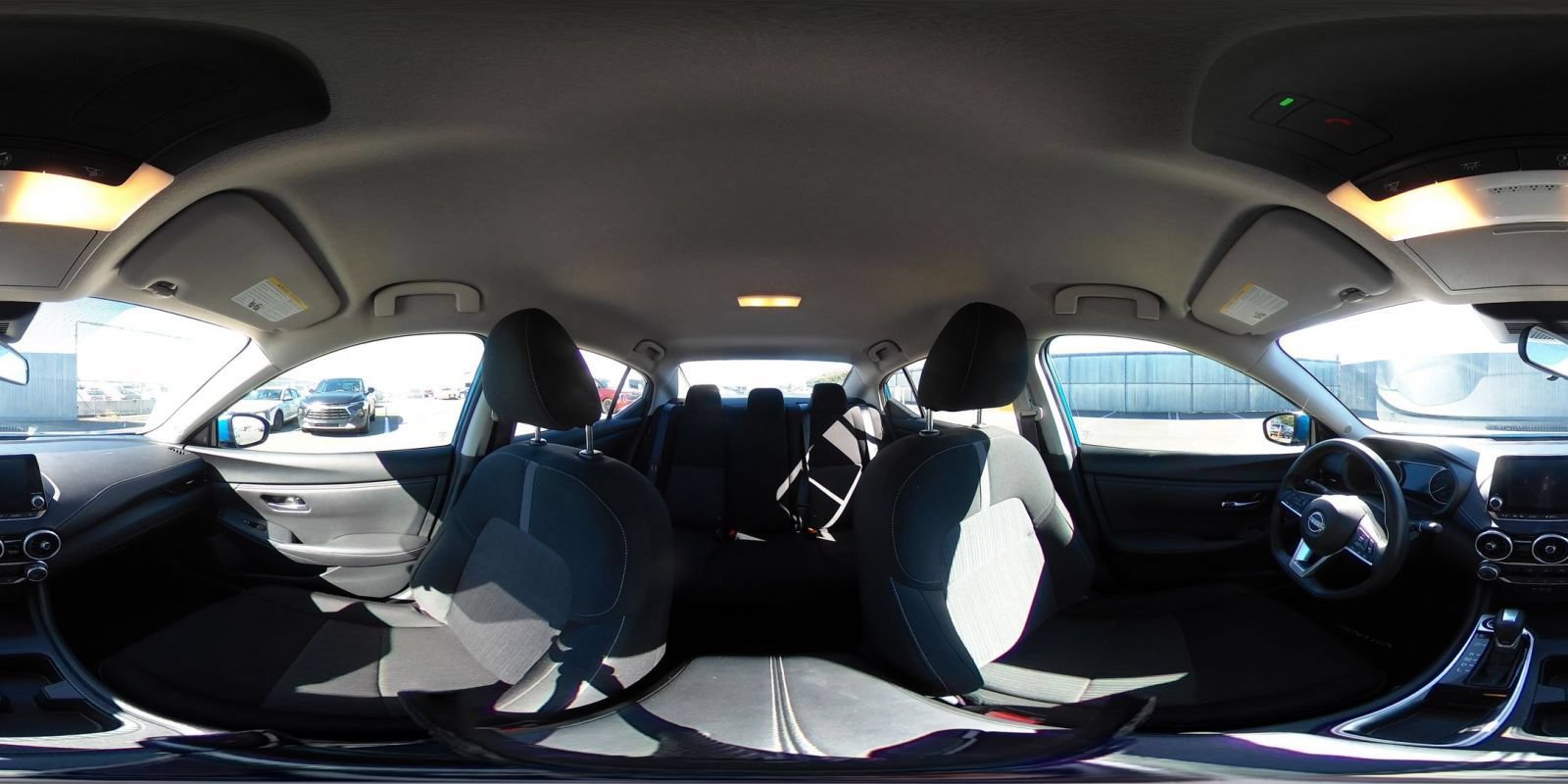 Used 2025 Nissan Sentra SV FWD image 40