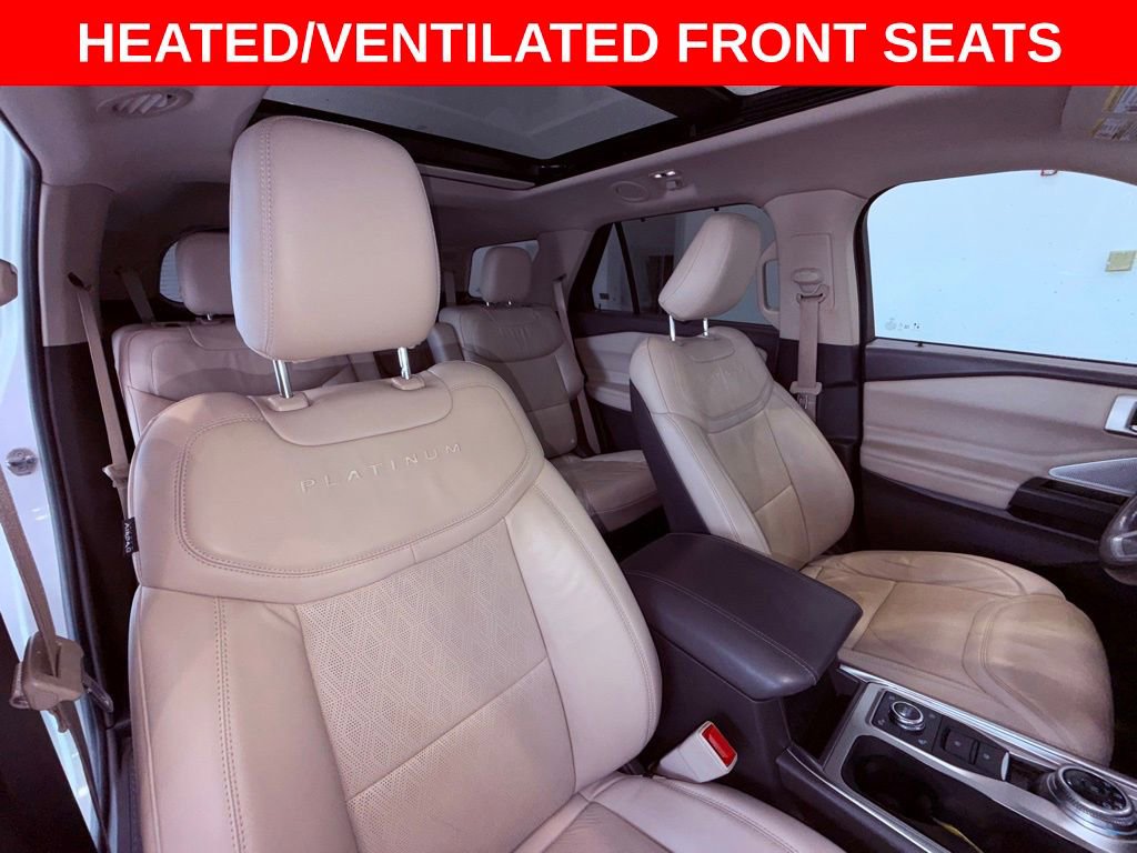 Used 2020 Ford Explorer Platinum w/ Premium Technology Package image 14
