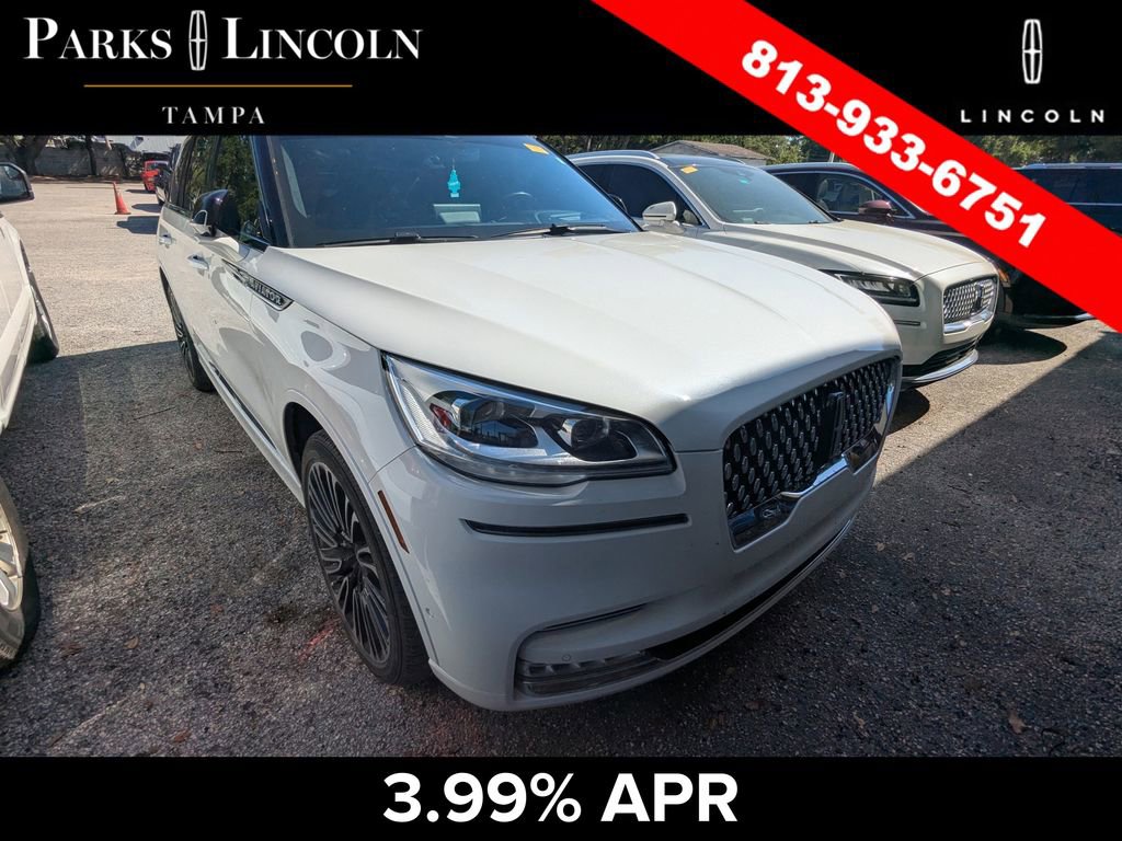 Used 2023 Lincoln Aviator Black Label AWD/4WD image 2