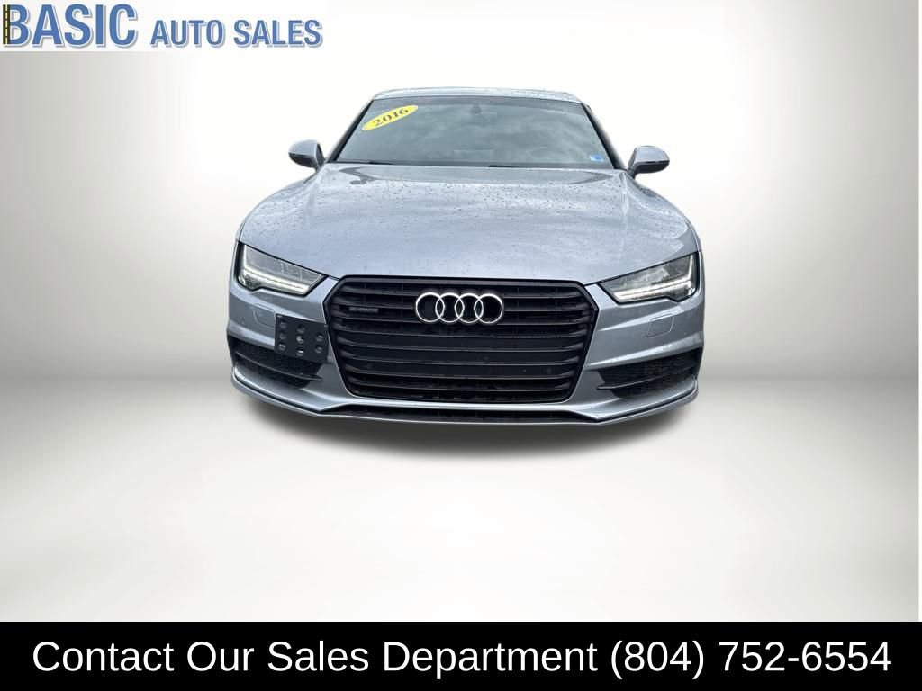Used 2016 Audi A7 3.0T Premium Plus w/ Black Optic Package AWD/4WD image 4