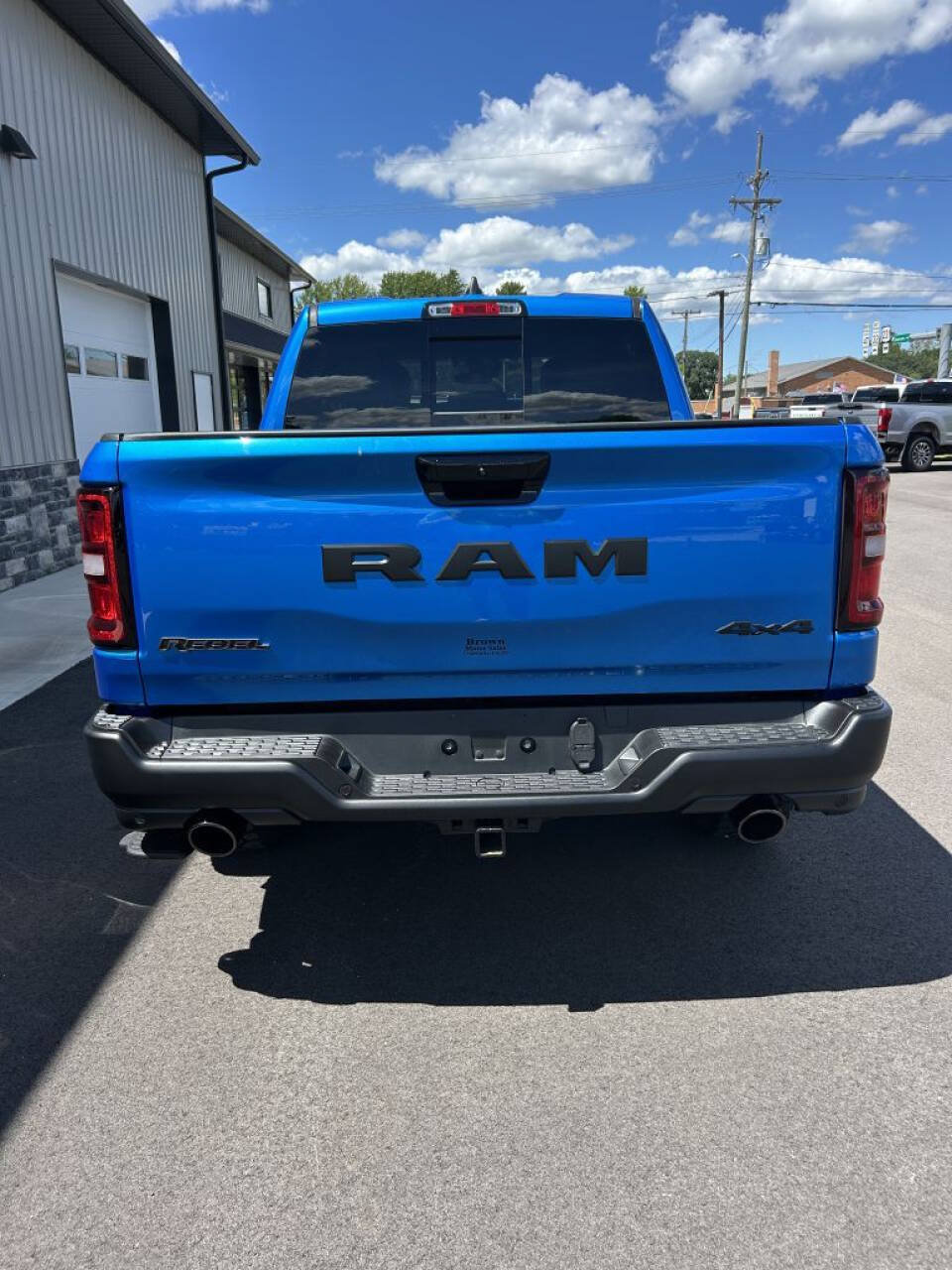 Used 2025 RAM 1500 Rebel w/ G/T Package AWD/4WD image 4