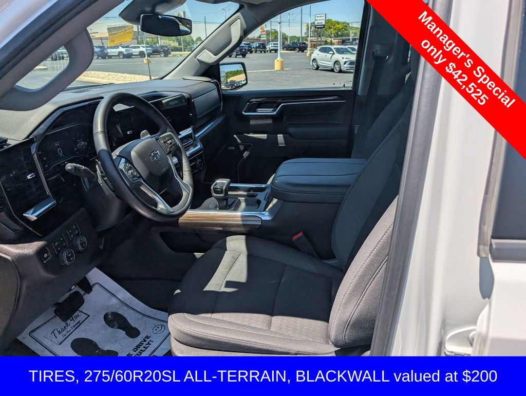 Used 2024 Chevrolet Silverado 1500 RST w/ Convenience Package II AWD/4WD image 15