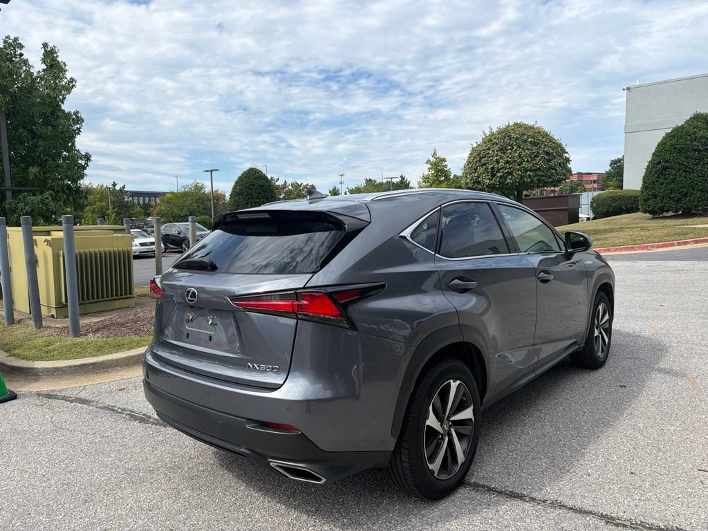 Used 2020 Lexus NX 300 AWD w/ Premium Package image 14