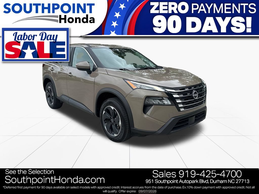 Used 2025 Nissan Rogue SV