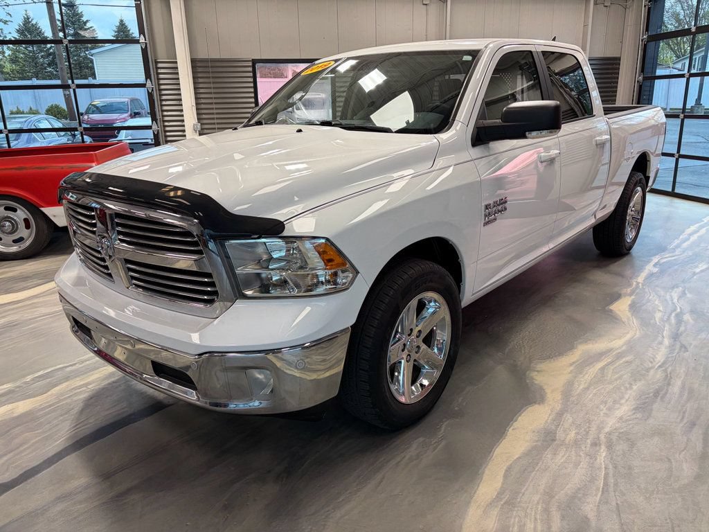 Used 2019 RAM 1500 Big Horn AWD/4WD image 3
