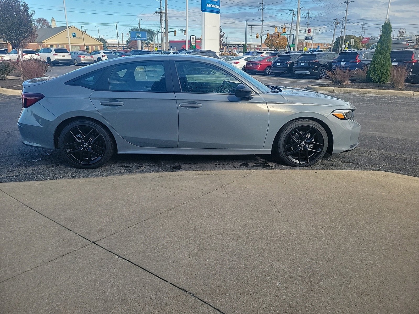 New 2026 Honda Civic Sport image 4