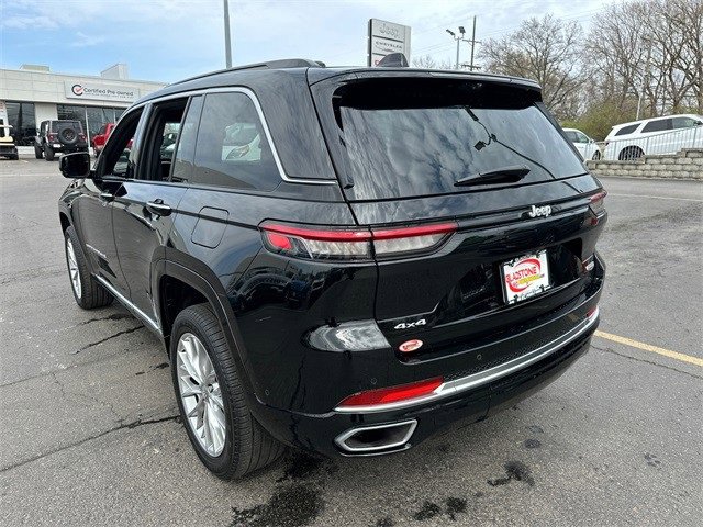 Used 2024 Jeep Grand Cherokee Summit w/ Adv Protech Group IV image 8