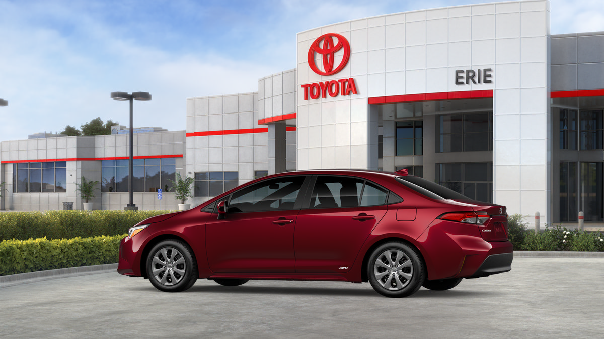 New 2026 Toyota Corolla LE AWD/4WD image 7