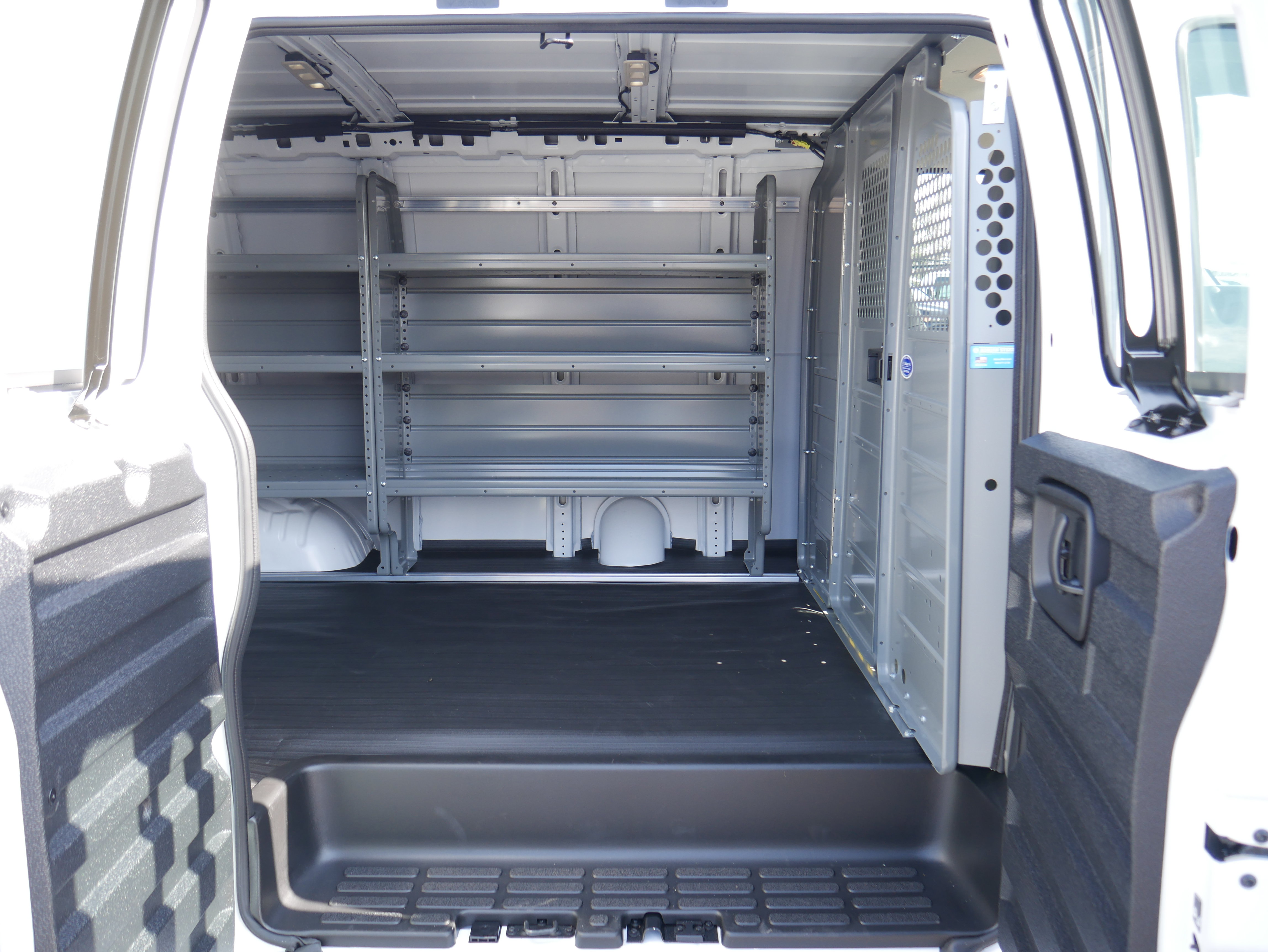 New 2025 Chevrolet Express 2500 w/ Driver Convenience Package RWD image 18