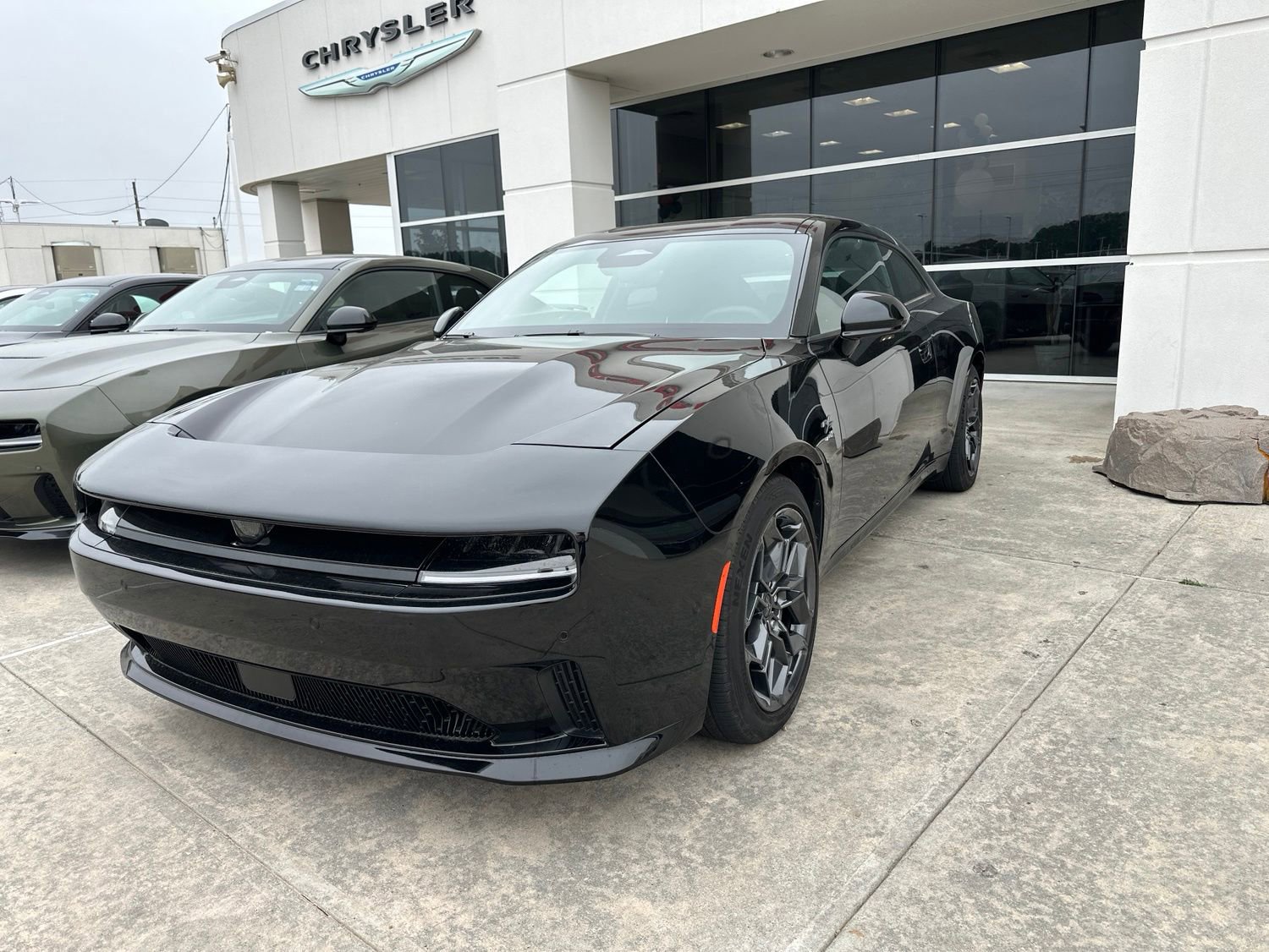 Used 2025 Dodge Charger Daytona R/T w/ Quick Order Package 25M R/T
