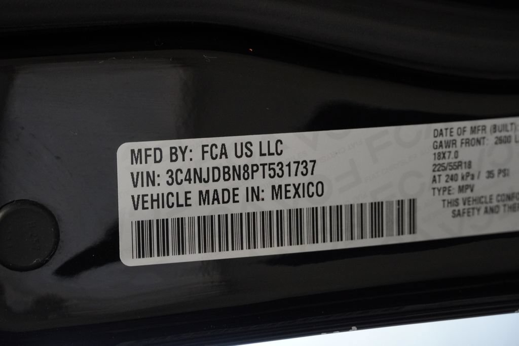 Used 2023 Jeep Compass Latitude w/ Convenience Group AWD/4WD image 43