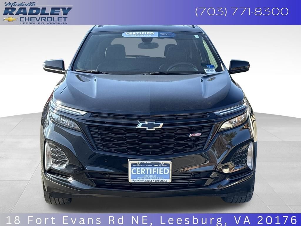 Certified 2024 Chevrolet Equinox RS image 9