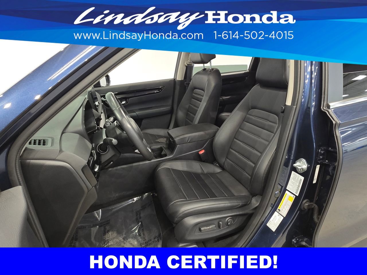 Certified 2024 Honda CR-V EX-L image 13