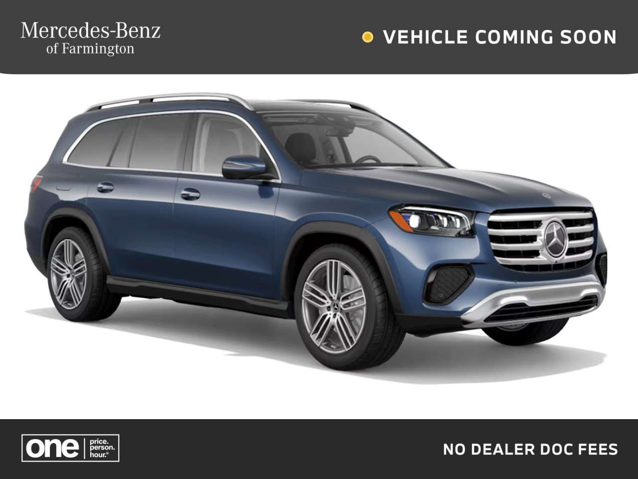 New 2026 Mercedes-Benz GLS 450 4MATIC