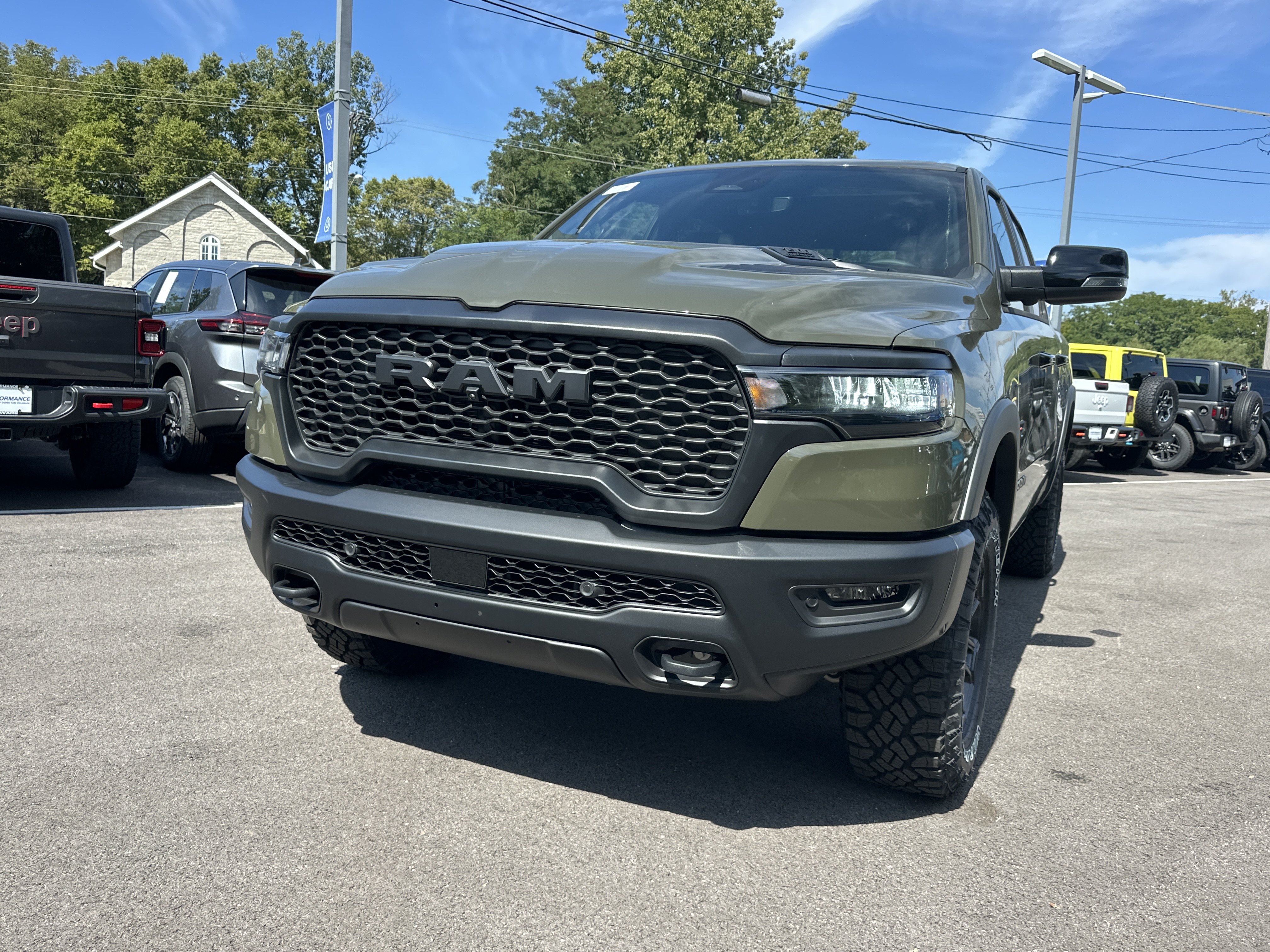 New 2027 RAM 1500 Rebel w/ Rebel Level 2 Equipment Group AWD/4WD image 24
