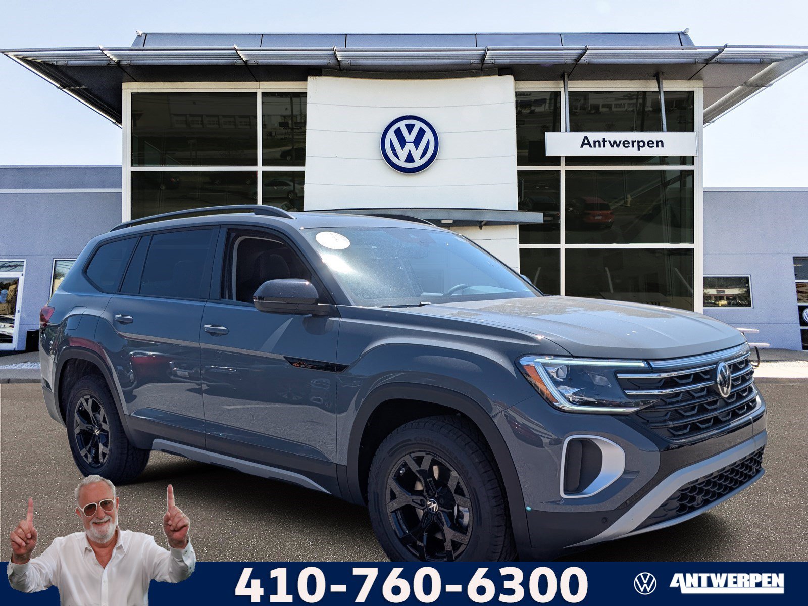 New 2026 Volkswagen Atlas Peak Edition AWD/4WD image 1