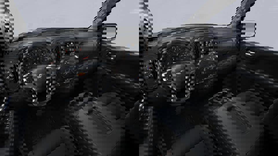 New 2026 Chevrolet Silverado 1500 Custom RWD image 31