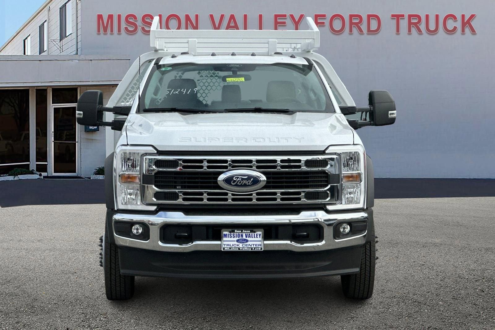 New 2026 Ford F550 4x4 Regular Cab Super Duty image 9