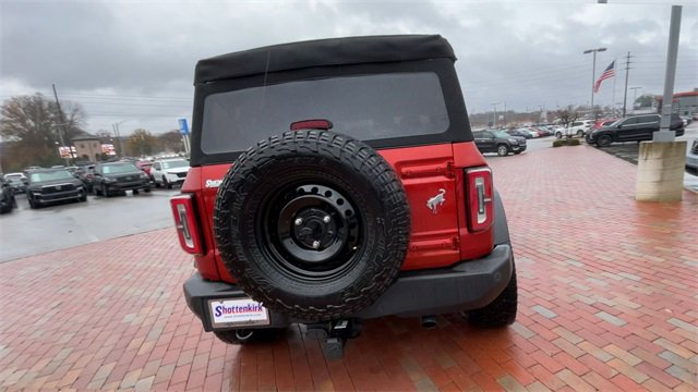 Used 2022 Ford Bronco Big Bend image 8