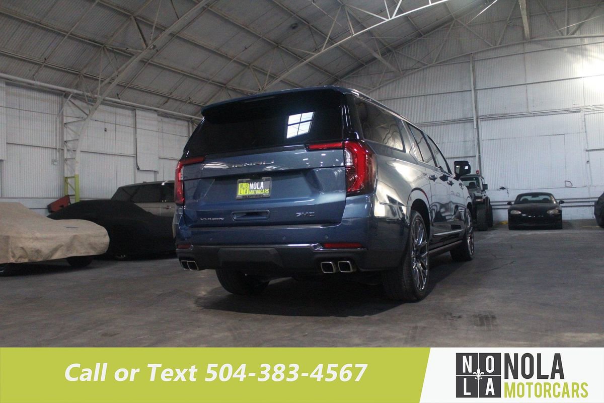 Used 2025 GMC Yukon XL Denali Ultimate w/ LPO, Floor Liner Package image 9