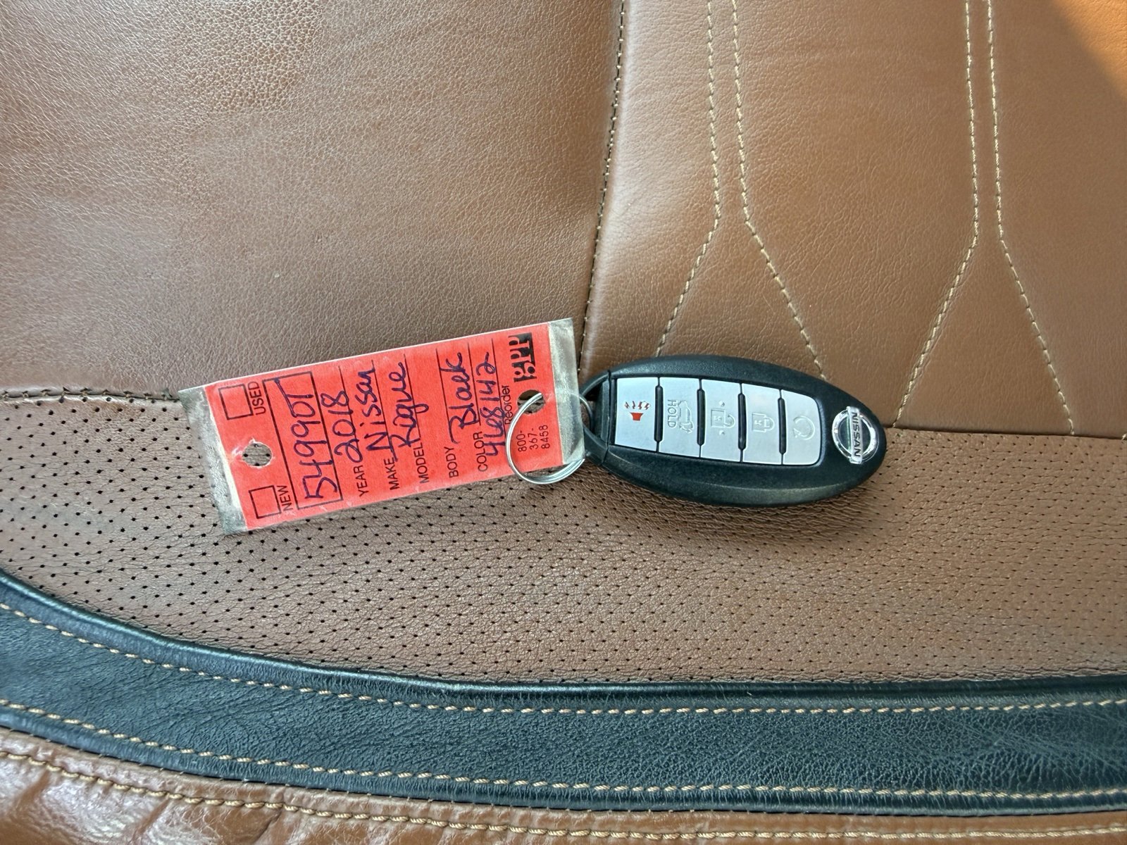 Used 2018 Nissan Rogue SL w/ Premium Package image 48