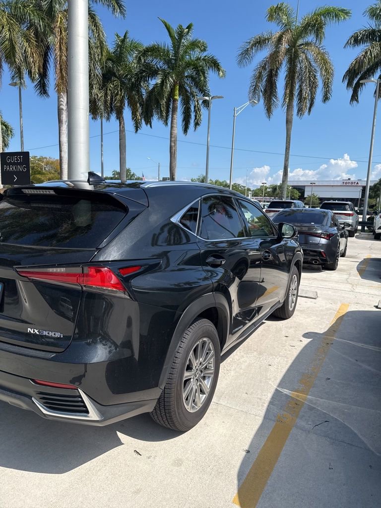 Used 2021 Lexus NX 300h AWD w/ Accessory Package 2 image 8