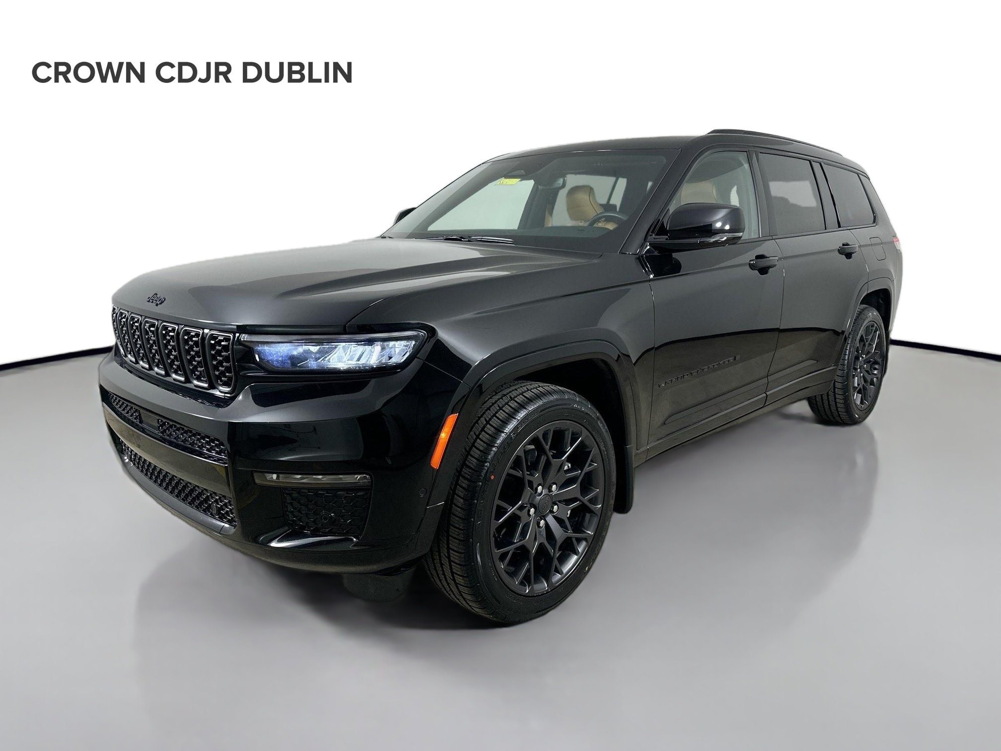 Used 2025 Jeep Grand Cherokee L Summit w/ Obsidian Package