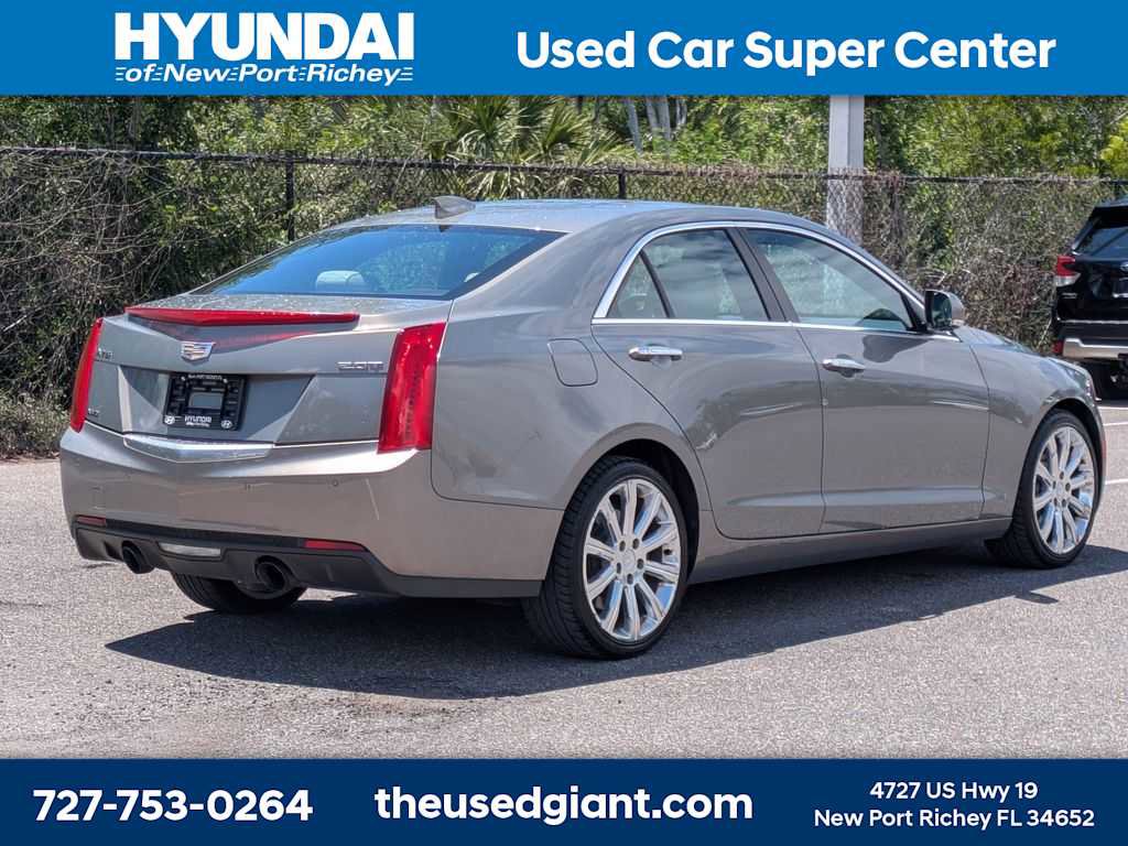 Used 2017 Cadillac ATS Luxury AWD/4WD image 5