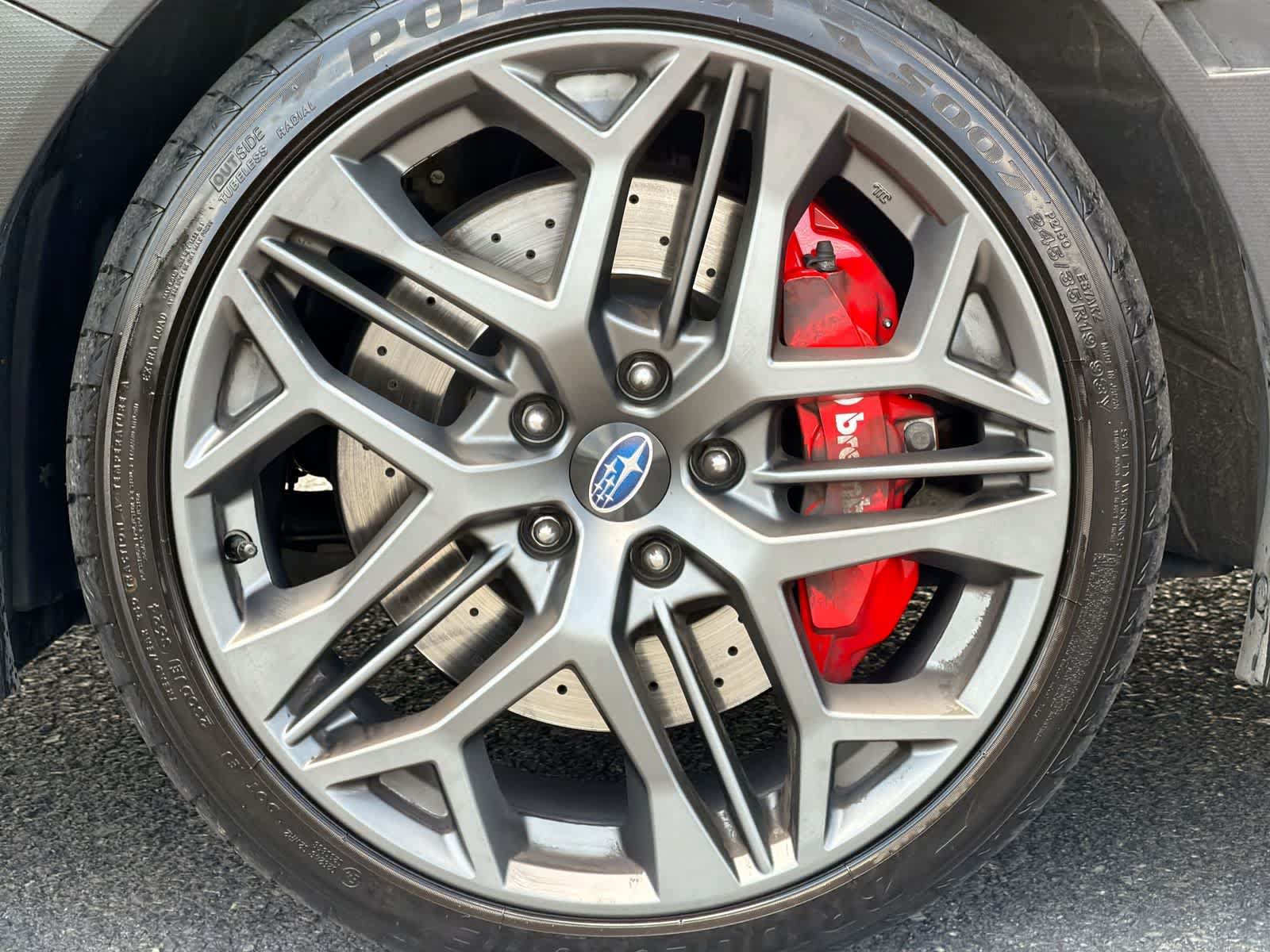 Certified 2024 Subaru WRX TR AWD/4WD image 13